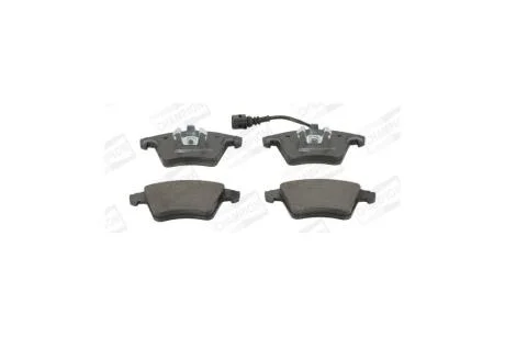 Колодки тормозные дисковые передние VW T5 (573160CH) CHAMPION '573160CH