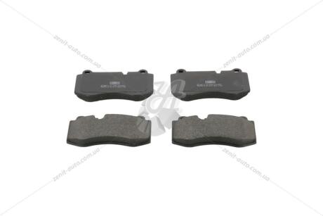 Колодки тормозные дисковые передние MB E-Class (W211), S-Class (W221) CHAMPION 573178CH