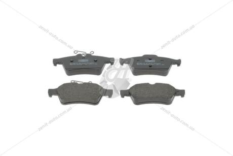 Колодки гальмівні дискові задні Citroen C5 III/ Opel Vectra C/ Renault Laguna III CHAMPION 573186CH