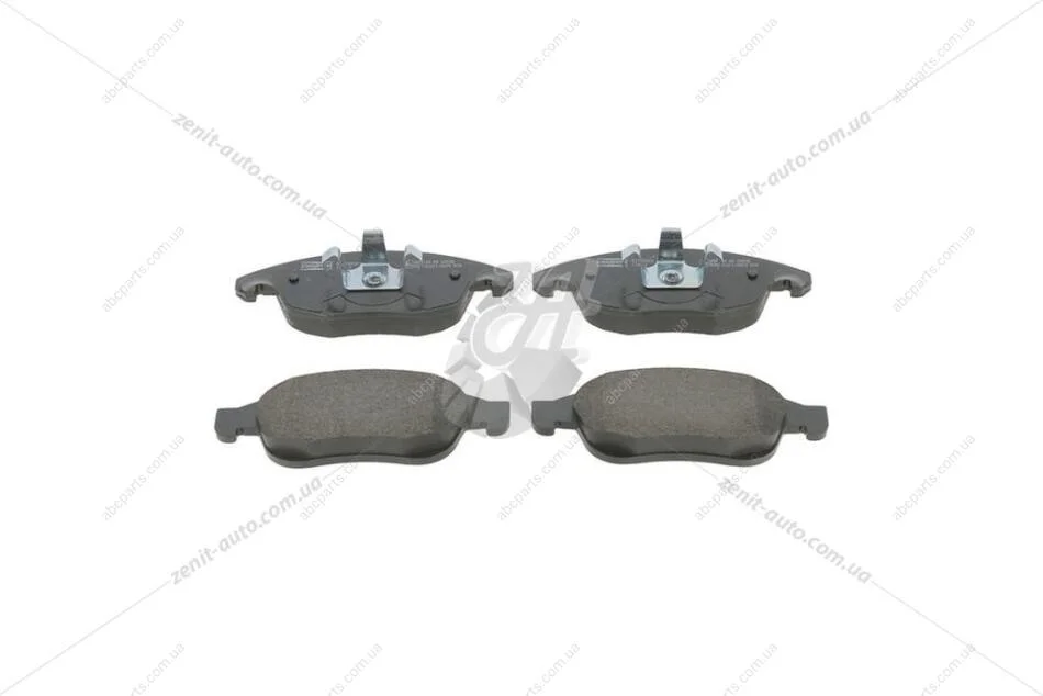 Колодки тормозные дисковые передние Citroen Berlingo (08-)/ Peugeot 5008 I CHAMPION 573192CH (фото 1)