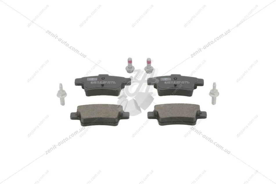 Колодки гальмівні дискові задні Citroen C4 Grand Picasso I CHAMPION 573194CH (фото 1)