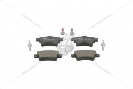 Колодки тормозные дисковые задние Citroen C4 Grand Picasso I (UA_) 06-13, C4 Picasso I MPV (UD_) 06-15 CHAMPION 573194CH