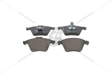 Колодки тормозные дисковые передние FORD FOCUS II (DA_, HCP, DP) 04-13|MAZDA 6 Saloon (GG) 02-08|SAAB 9-3 (YS3F, E79, D79, D75) CHAMPION 573199CH