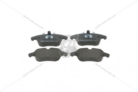 Колодки тормозные дисковые передние FORD Galaxy, Mondeo, S-Max LAND ROVER Freelander VOLVO S80 CHAMPION 573201CH