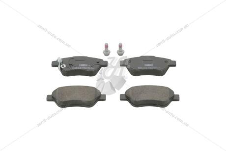 Колодки тормозные дисковые передние Opel Corsa D CHAMPION 573204CH