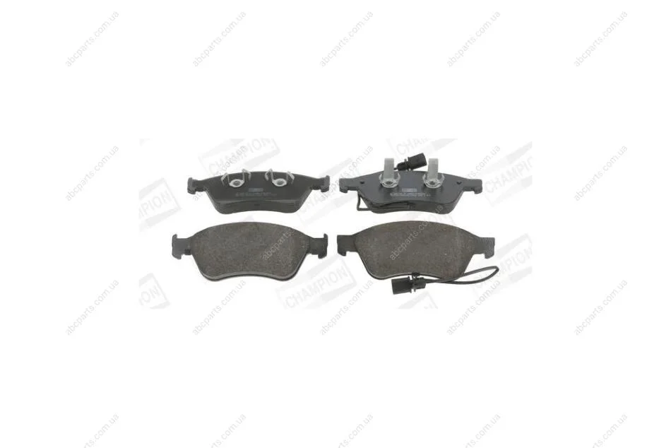 Колодки тормозные дисковые передние (с датчиками) Audi A6 (C6), A8 (D2,D3) (573207CH) CHAMPION '573207CH (фото 1)