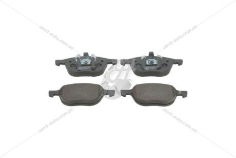 Колодки гальмівні дискові передні Ford Focus (II,III), Kuga I/ Mazda 3 (03-09), (09-14) CHAMPION 573209CH
