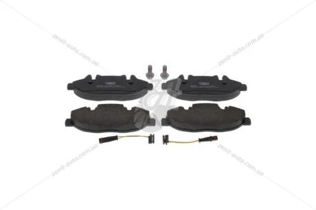 Колодки тормозные дисковые передние MB Vito (W639) CHAMPION 573221CH