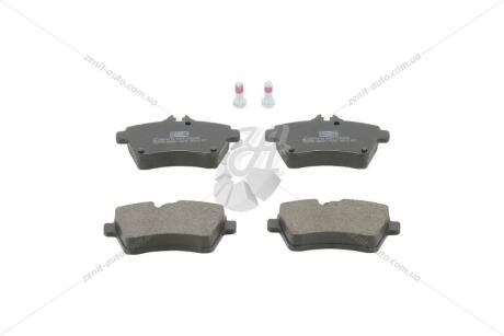 Колодки тормозные дисковые передние MB -BENZ A-CLASS (W169) CHAMPION 573226CH