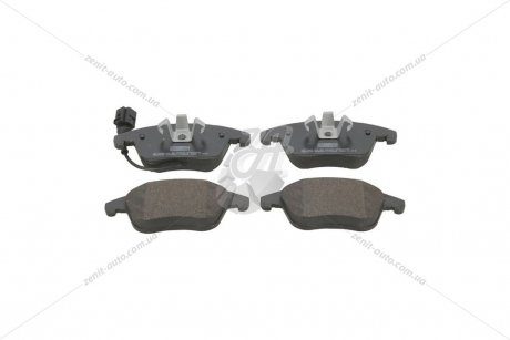 Колодки тормозные дисковые передние VW Tiguan all models (07-) CHAMPION 573246CH