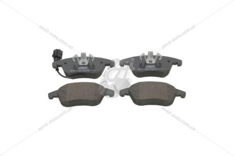 Колодки гальмівні дискові передні VW Passat B7, Sharan (10-), Tiguan (07-) CHAMPION 573246CH