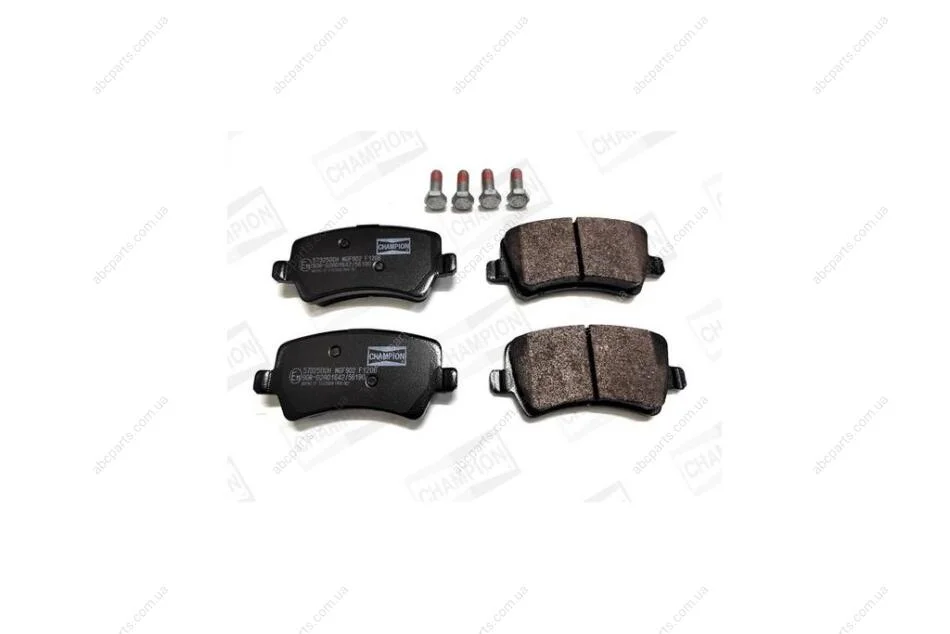 Колодки тормозные дисковые задние Land Rover Freelander 2/ Volvo V60 I, S80 II, S60 II, XC70 II (573250CH) CHAMPION '573250CH (фото 1)