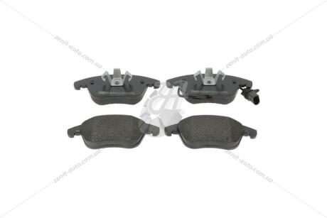 Колодки гальмівні дискові передні Audi A4 (B8) CHAMPION 573258CH