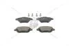 Колодки гальмівні дискові передні/задні Citroen C3 AIRCROSS II (2R_, 2C_) 17-, C3 III (SX) 16-|OPEL CORSA F 19- CHAMPION 573264CH (фото 1)