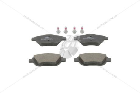 Колодки гальмівні дискові передні/задні Citroen C3 AIRCROSS II (2R_, 2C_) 17-, C3 III (SX) 16-|OPEL CORSA F 19- CHAMPION 573264CH