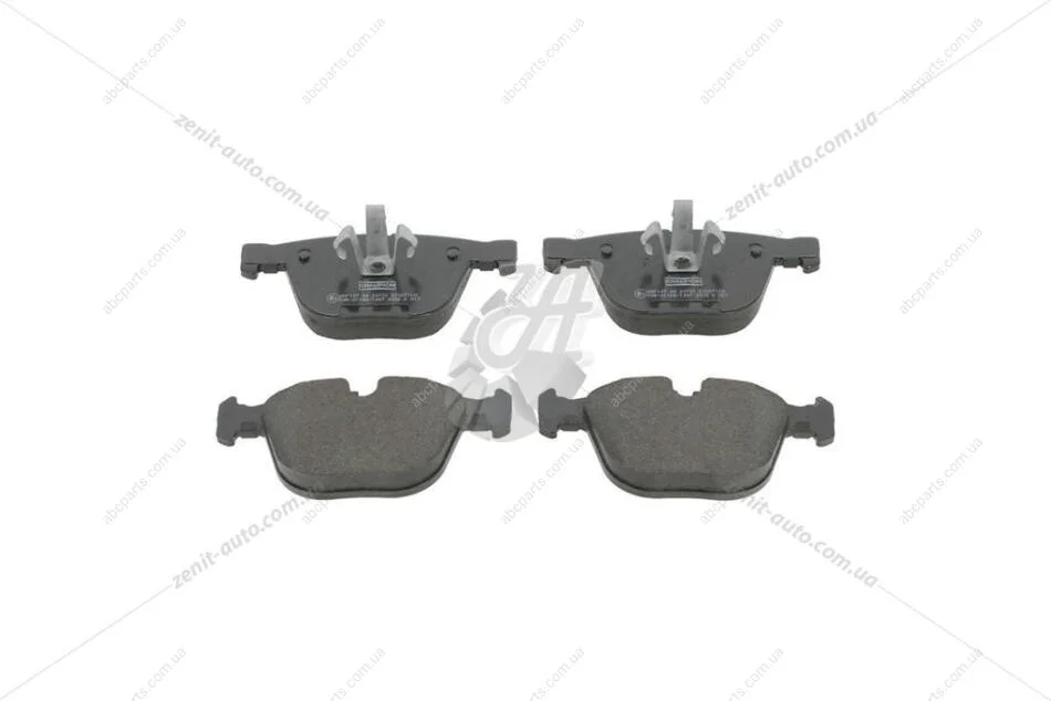 Колодки тормозные дисковые задние BMW 7 serie (08-) CHAMPION 573271CH (фото 1)