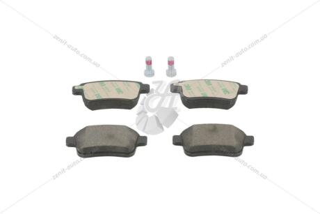 Колодки гальмівні дискові задні Renault Kangoo (08-)/ MB Citan (12-) CHAMPION 573272CH