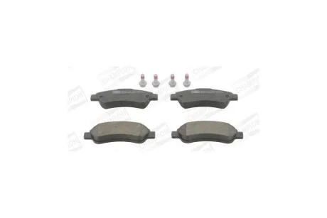 Колодки гальмівні дискові Citroen Jumper II/ Fiat Ducato (06-) (573274CH) CHAMPION '573274CH