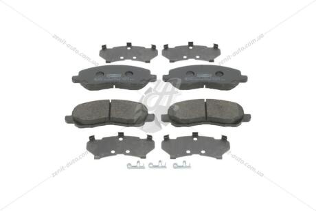 Колодки гальмівні дискові передні Mitsubishi Lancer (IX,X), Outlander (I,II,III) CHAMPION 573278CH