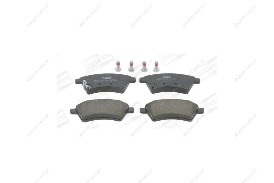 Колодки гальмівні дискові передні Suzuki SX4 (06-) (573288CH) CHAMPION '573288CH (фото 1)