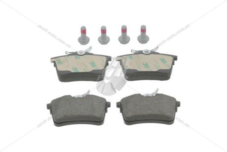 Колодки гальмівні дискові задні Citroen Berlingo (08-) /Peugeot Partner (08-), 308 SW (07-) CHAMPION 573289CH
