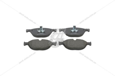 Колодки гальмівні дискові передні BMW 7 serie (08-) CHAMPION 573292CH