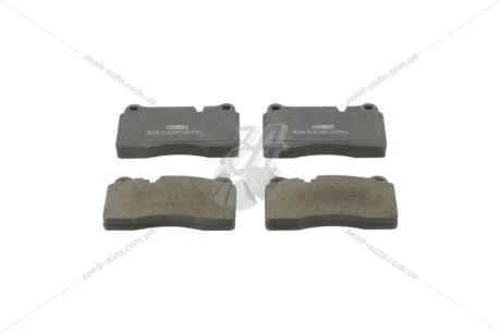 Колодки гальмівні дискові передні VW Touareg (06-) CHAMPION 573296CH