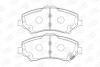 Колодки тормозные дисковые передние Dodge Journey (08-)/ Jeep Compass (06-) CHAMPION '573298CH (фото 1)