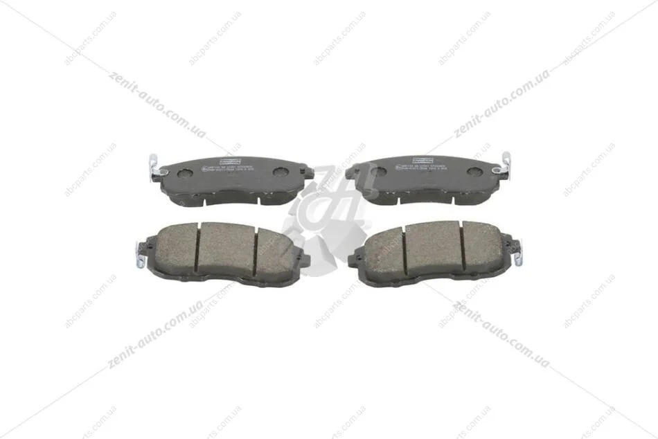 Колодки тормозные дисковые передние NISSAN BLUEBIRD SYLPHY / SYLPHY III (B17) 12- CHAMPION 573304CH (фото 1)