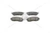 Колодки тормозные дисковые передние NISSAN BLUEBIRD SYLPHY / SYLPHY III (B17) 12- CHAMPION 573304CH (фото 1)