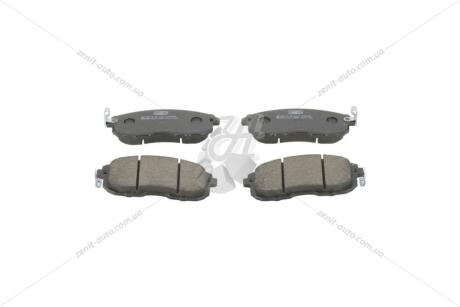 Колодки гальмівні дискові передні NISSAN BLUEBIRD SYLPHY / SYLPHY III (B17) 12- CHAMPION 573304CH