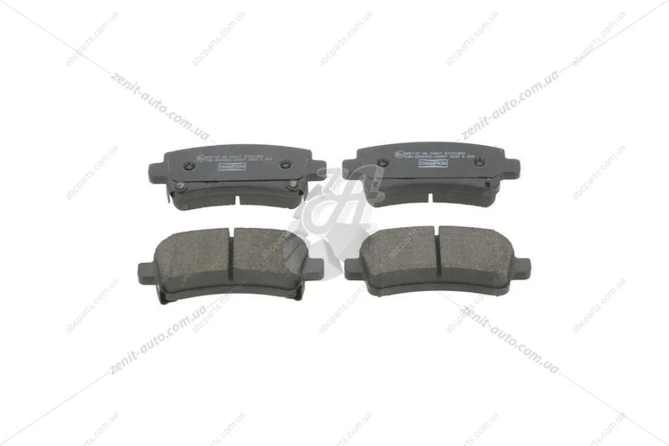 Колодки тормозные дисковые задние Chevrolet Malibu (12-)/ Opel Insignia A CHAMPION 573313CH (фото 1)