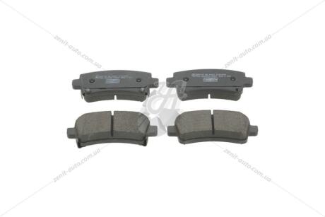 Колодки тормозные дисковые задние Chevrolet Malibu (12-)/ Opel Insignia A CHAMPION 573313CH