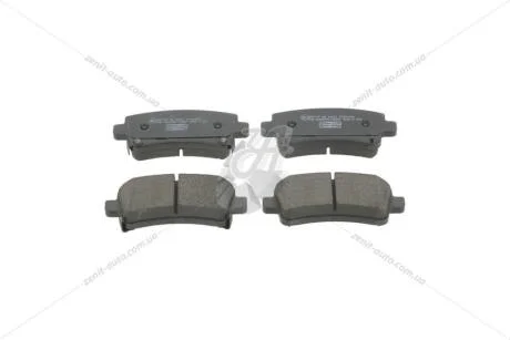 Колодки тормозные дисковые задние Chevrolet Malibu (12-)/ Opel Insignia A CHAMPION 573313CH