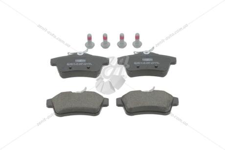 Колодки гальмівні дискові задні Citroen C4 II/ Peugeot 508 I, 3008 I CHAMPION 573315CH