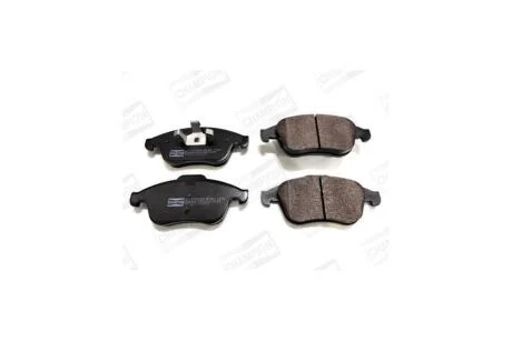 Колодки гальмівні дискові передні Renault Megane III, Scenic III, Fluence (12-) (573316CH) CHAMPION '573316CH