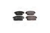 Колодки тормозные дисковые передние Opel Astra J/ Chevrolet Cruze (09-) (573325CH) CHAMPION '573325CH (фото 1)