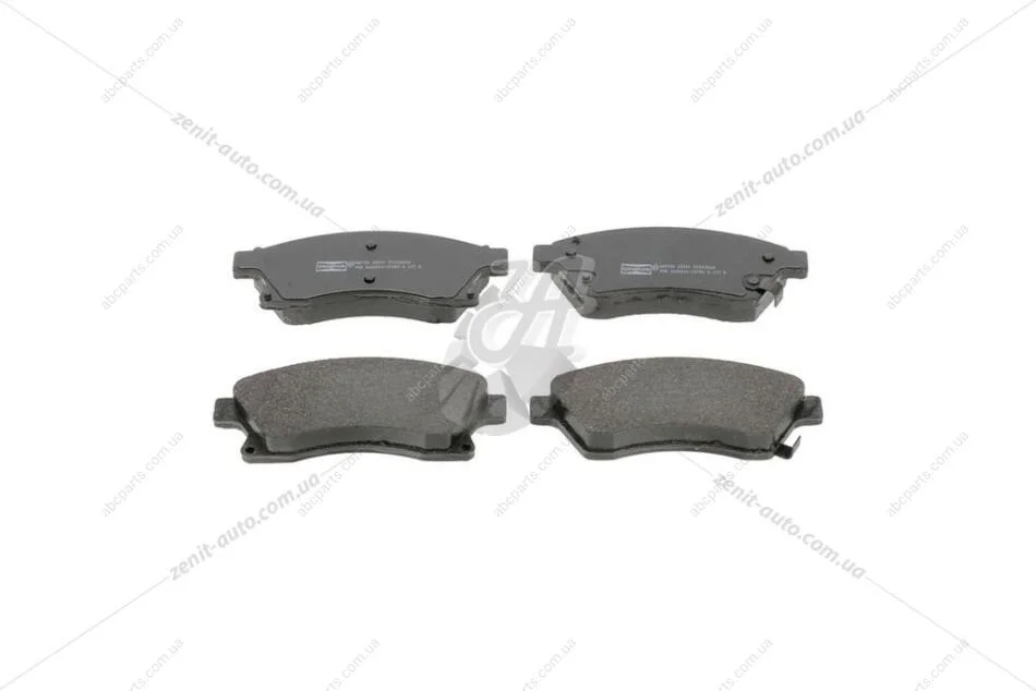 Колодки тормозные дисковые передние Chevrolet Cruze (09-)/ Opel Astra J CHAMPION 573332CH (фото 1)