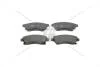 Колодки тормозные дисковые передние Chevrolet Cruze (09-)/ Opel Astra J CHAMPION 573332CH (фото 1)