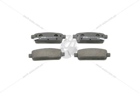Колодки гальмівні дискові задні Chevrolet Cruze (09-)/ Opel Astra J CHAMPION 573335CH