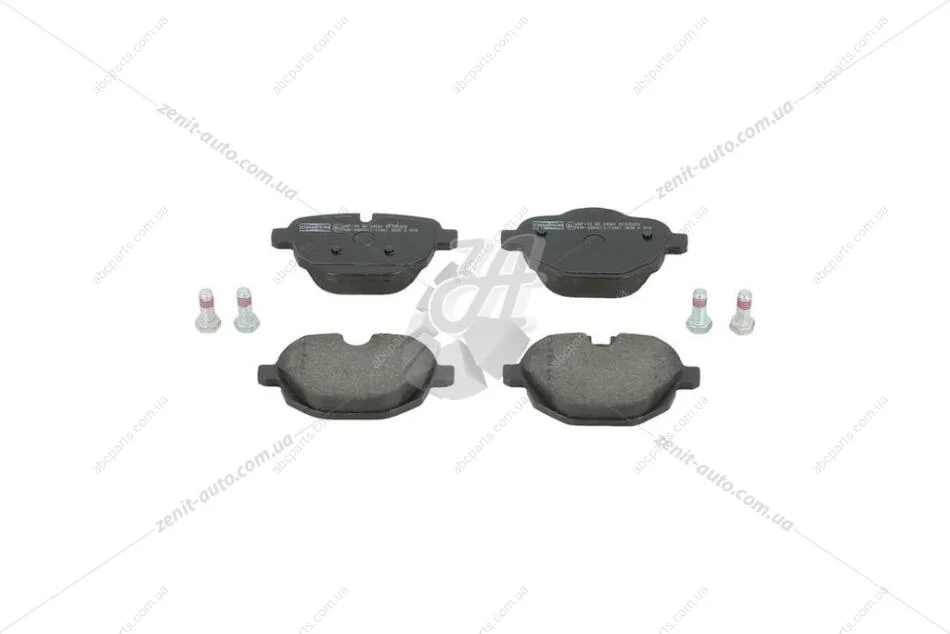 Колодки гальмівні дискові задні BMW 5 (F10) / Z4 (E89) 3.5 (09-) CHAMPION 573352CH (фото 1)
