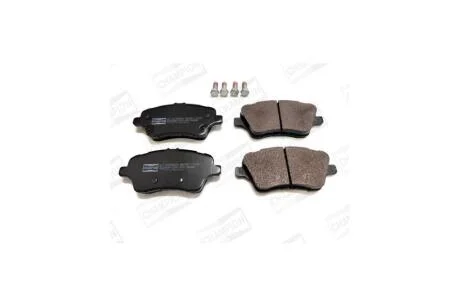 Колодки тормозные дисковые передние Ford Fiesta VI, Transit (14-) (573363CH) CHAMPION '573363CH