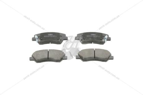 Колодки тормозные дисковые передние Hyundai Accent IV/ Kia Rio (III,IV) CHAMPION 573368CH