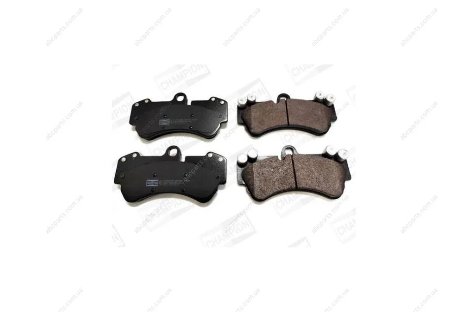 Колодки гальмівні дискові передні Porsche Cayenne (02-10)/ VW Touareg (02-10) (573376CH) CHAMPION '573376CH (фото 1)