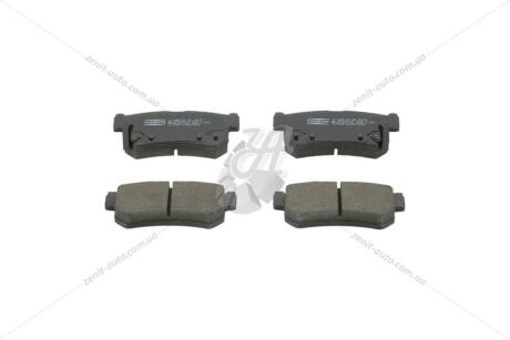 Колодки тормозные дисковые задние SsangYong Actyon I, Kyron (05-), Rexton/Rexton II CHAMPION 573377CH