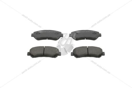 Колодки гальмівні дискові передні Nissan Qashqai I, X-Trail II, Juke (14-19) CHAMPION 573379CH