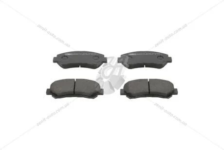Колодки гальмівні дискові передні Nissan Qashqai I, X-Trail II, Juke (14-19) CHAMPION 573379CH