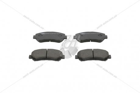 Колодки тормозные дисковые передние Nissan Qashqai all models (07-) CHAMPION 573379CH