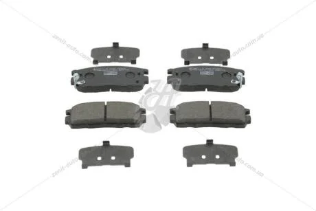Колодки гальмівні дискові задні Chevrolet Captiva (06-)/ Opel Antara A CHAMPION 573386CH