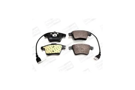 Колодки тормозные дисковые передние VW Touareg (03-10) (573391CH) CHAMPION '573391CH